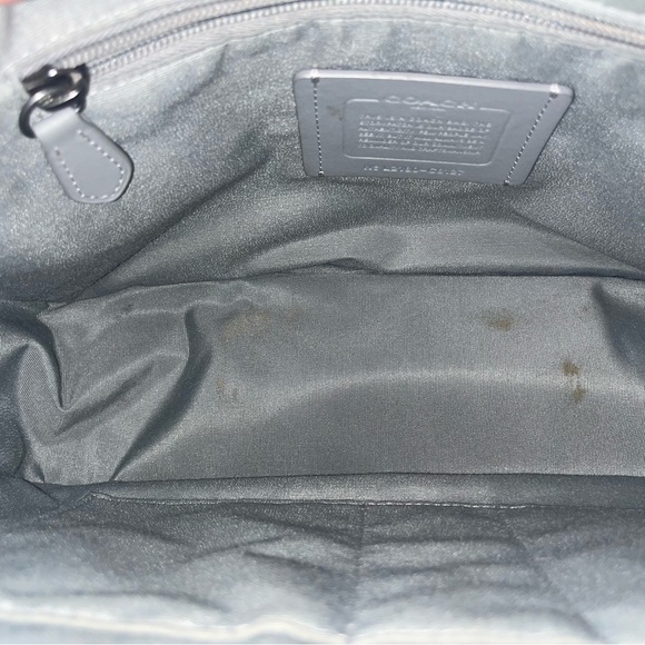 Track Messenger In Colorblock Signature Canvas With Coach - Picture 5 of 6